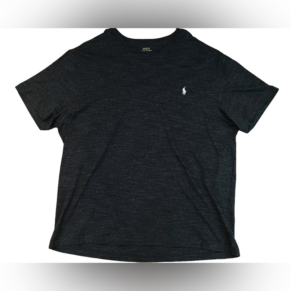 Polo by Ralph Lauren Men's Dark Gray T-Shirt 2TG